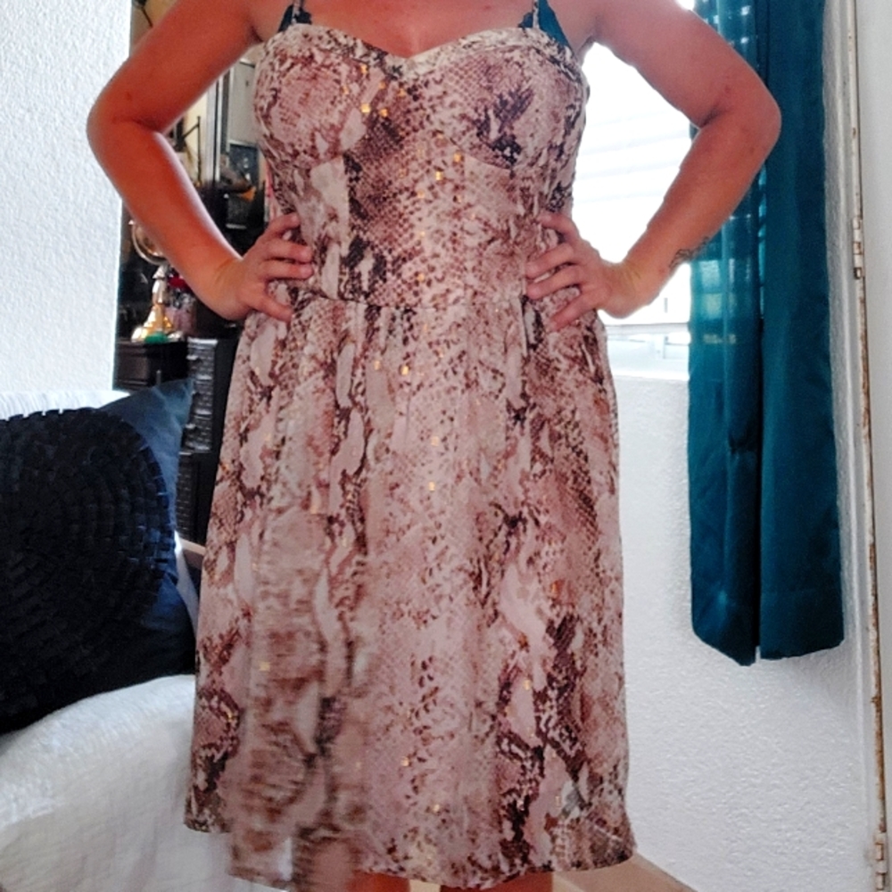 Snake dress